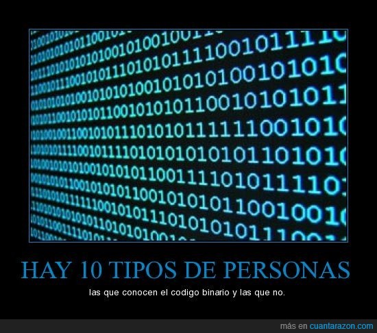 hay que conocer a las personas